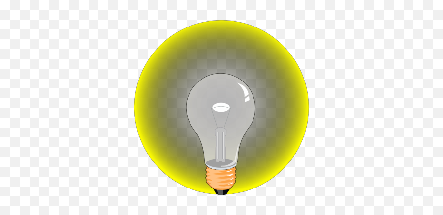 Idea Light Bulb Png Svg Clip Art For Web - Download Clip Incandescent Light Bulb Emoji,Lightbulb Emoji