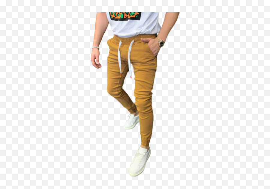 2019 Fashion Men Long Casual Sports Pants Gym Slim Trousers Dance Jogger Gym Sweatpants Uk Sports Casual Pants From Weikelai - Pocket Emoji,Emoji Jogger