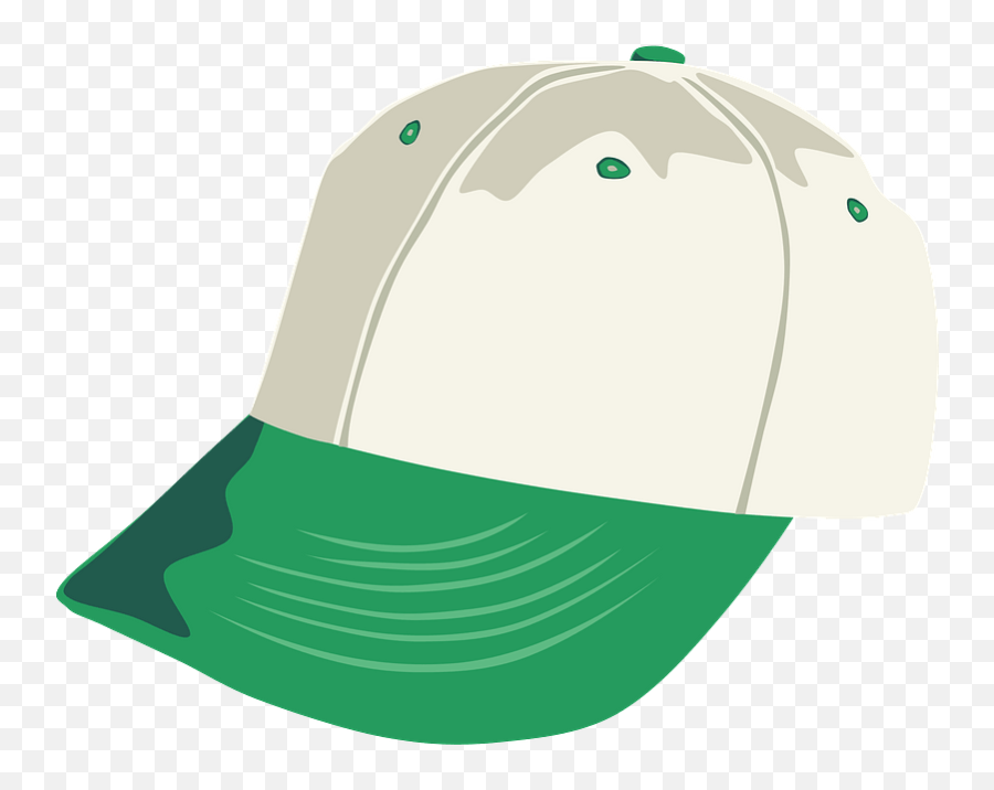 Baseball Cap Clipart - Cartoon Baseball Hat Transparent Emoji,Cap Emoji