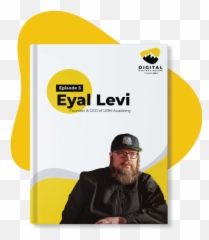 Eyal Leviu0027s Podcast on Online Education by Uplers - Horizontal Emoji