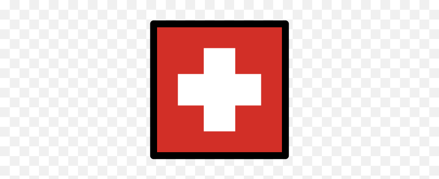 Switzerland Emoji - Drapeau Suisse Emoji,Switzerland Flag Emoji