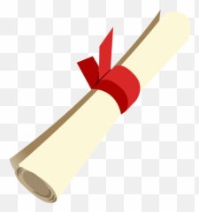 Graduation Ceremony Square Academic Cap Certificate - Diploma Png Emoji