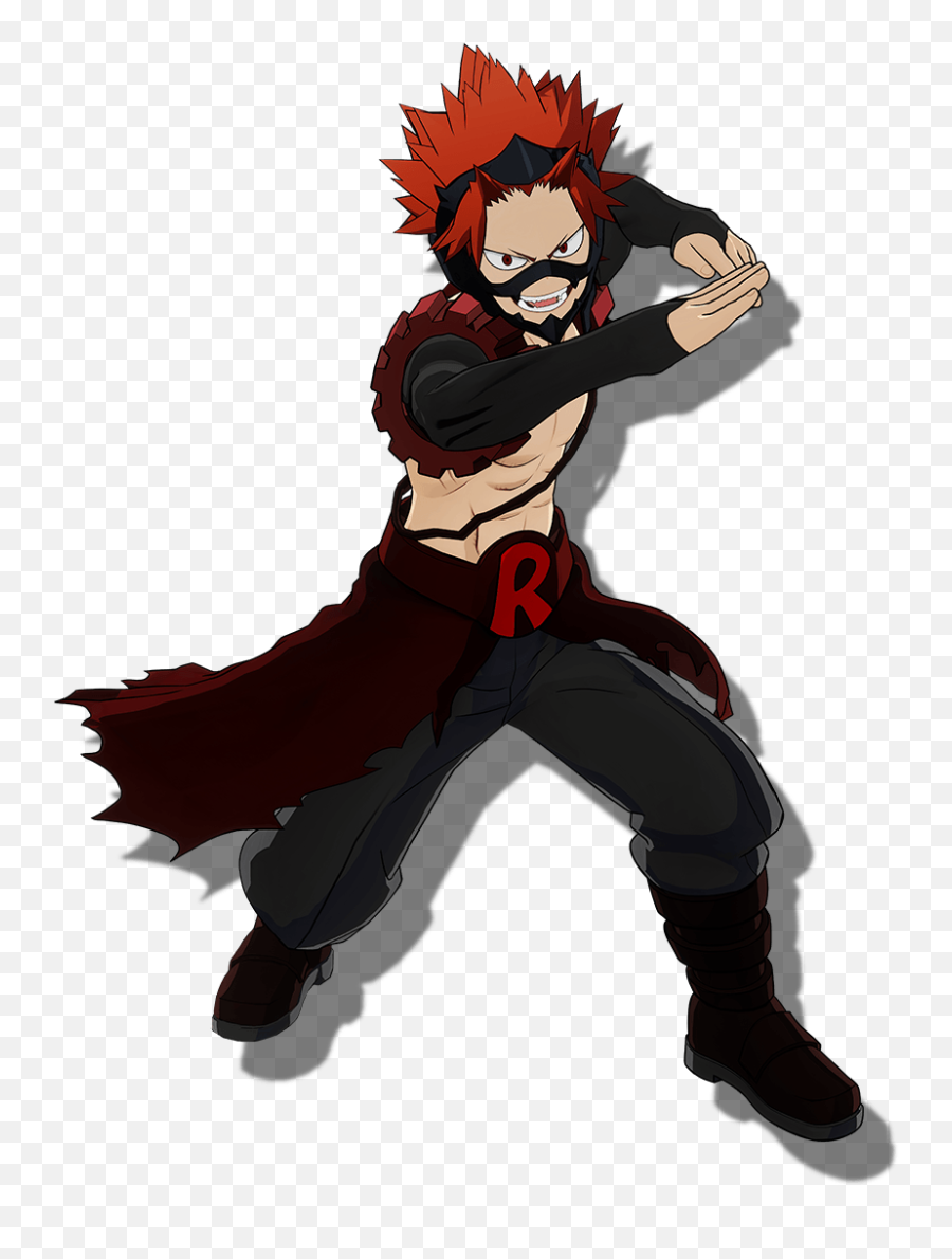 Eijiro Kirishima - Red Riot 3d Render My Hero Oneu0027s Justice My Hero Justice Kirishima Emoji,Riot Emoji