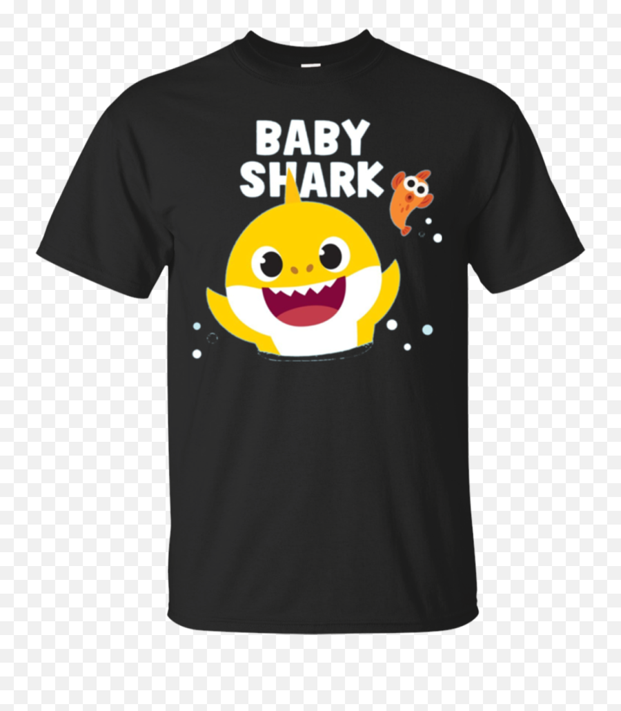 Pinkfong Baby Shark T - Baby Shark Shirt Png Emoji,Shark Emoticon