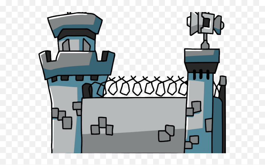 Prison Clipart Jail House - Prison Clipart Png Download Prison Clipart Emoji,Prisoner Emoji