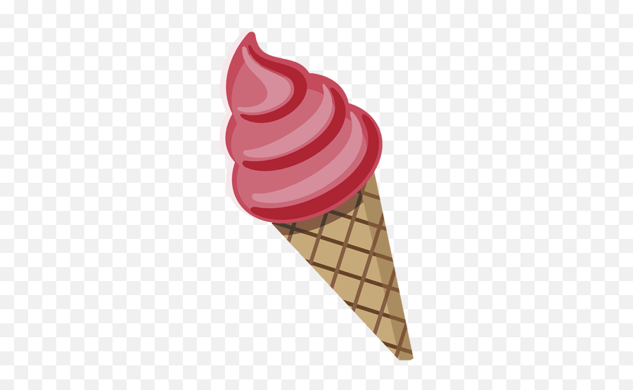 Ice Cream Cone Cartoon Png U0026 Free Ice Cream Cone Cartoonpng - Ice Cream Design Clipart Emoji,Ice Cream Cone Emoji
