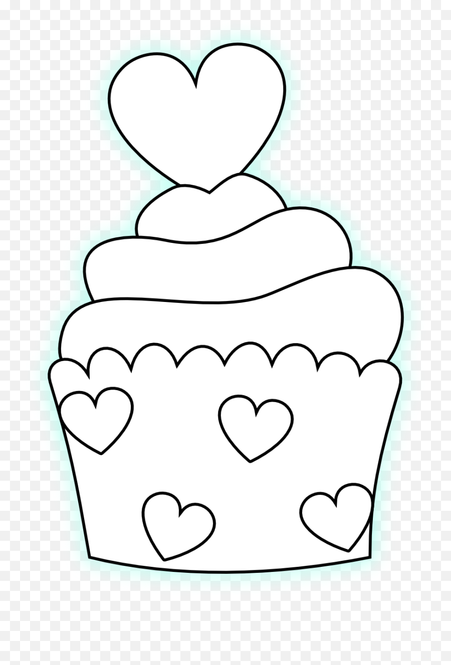 Little Scraps Of Heaven Designs Free Digi Stamp Cupcake - Desenho De Bolo Para Patchwork Emoji,Leaf Snowflake Bear Earth Emoji