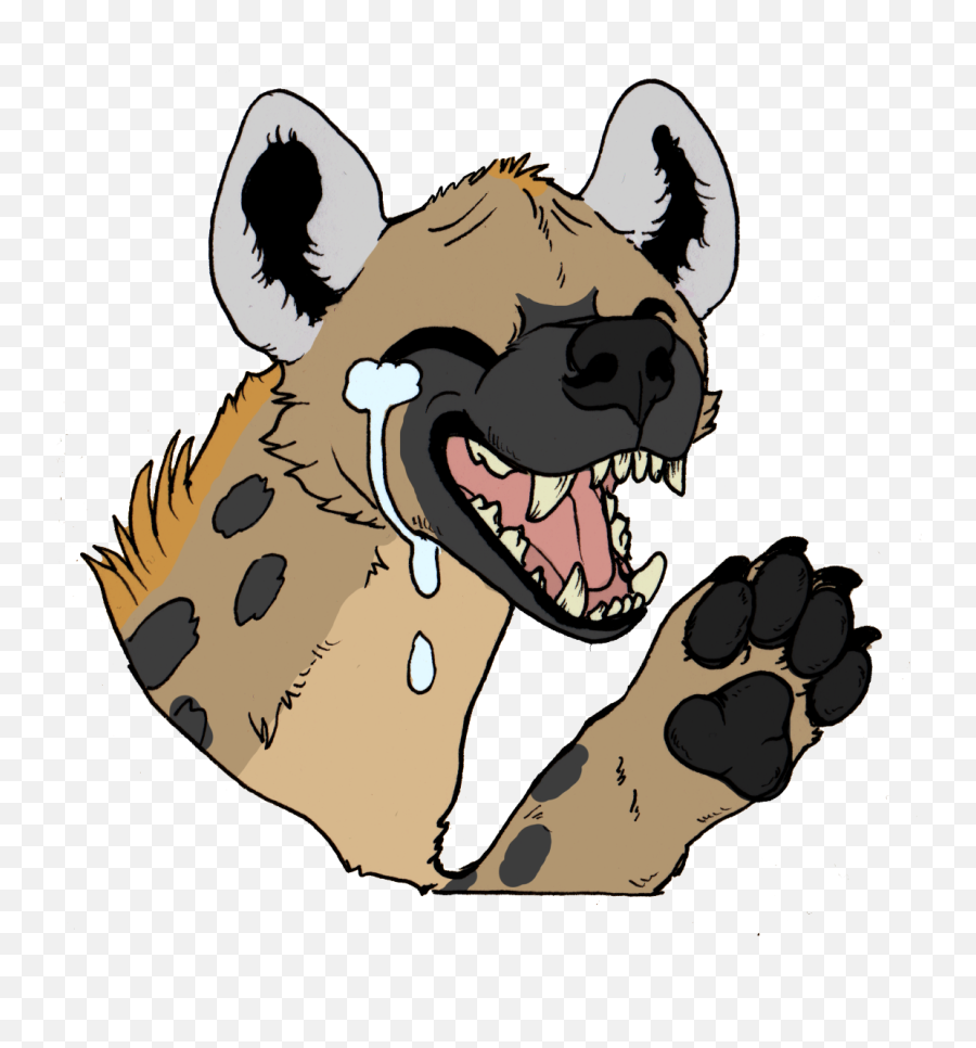 Canis Ovis Tff On Twitter - Portable Network Graphics Emoji,Hyena Emoji