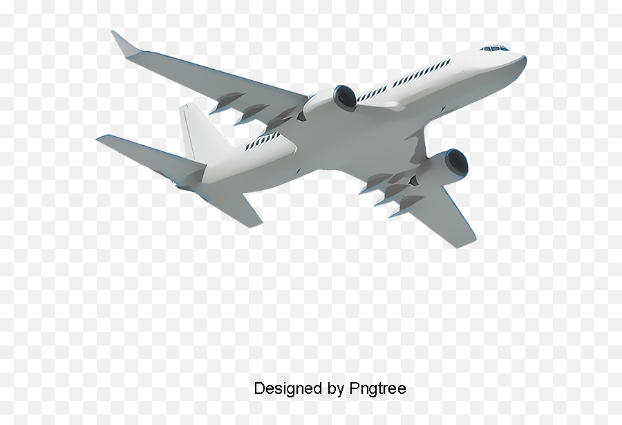 Vector Silver Flying Plane Plane Plane Clipart Vector - Boeing Emoji,Plane Emoji Png