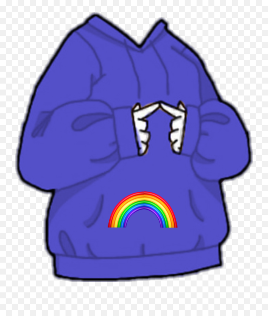 Gachalife Gacha Life Arcobaleno Emoji - Fictional Character,Hood Emoji