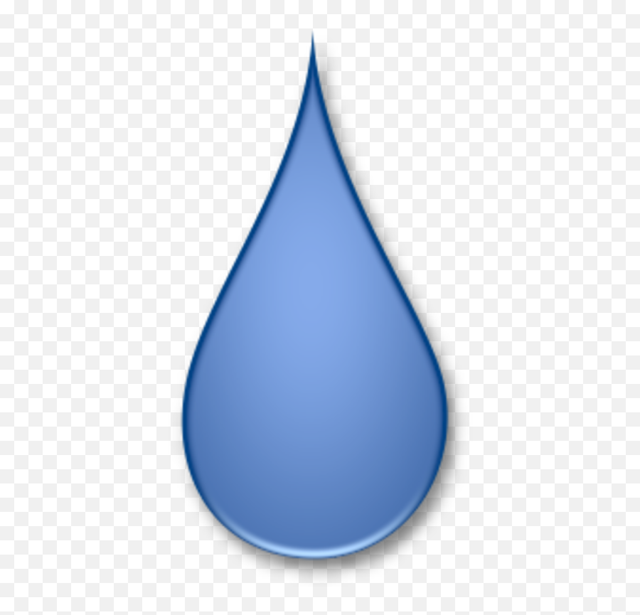 Collection Of Free Teardrop Transparent Water - Raindrop Shape Emoji,Water Drop Emoji