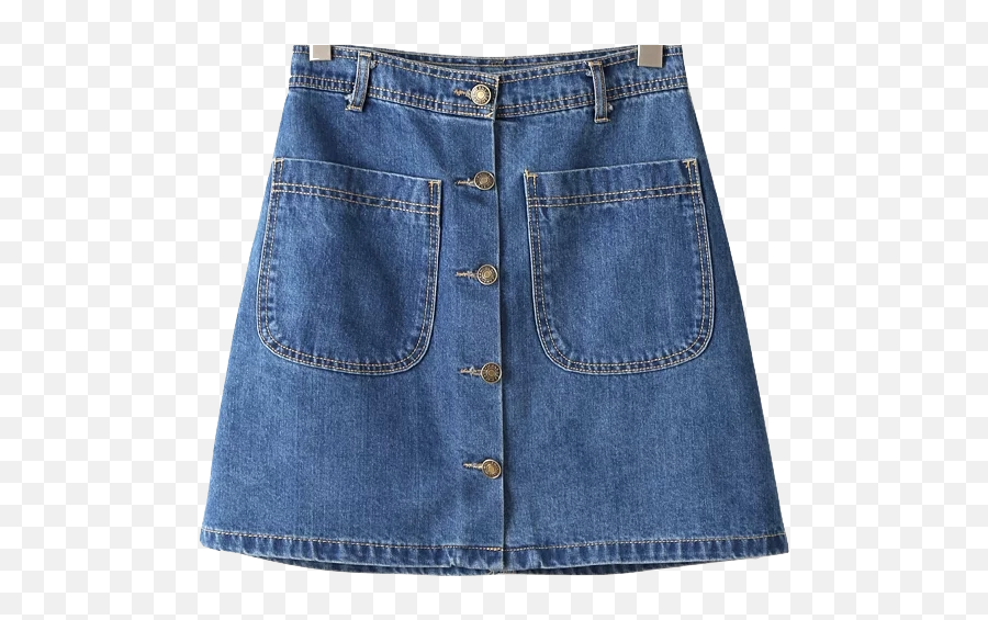 What Are You Wearing Ff2 - Denim Skirt No Background Emoji,Emoji Shirt And Skirt