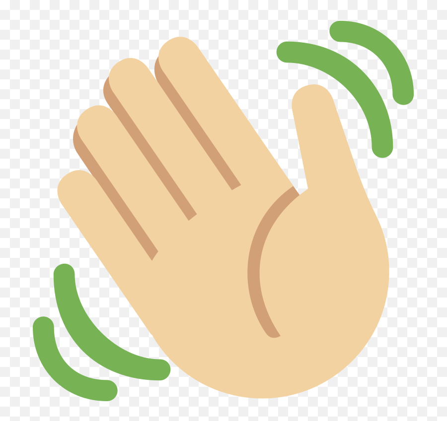 Twemoji2 1f44b - Mano Che Saluta Emoji,Boxing Gloves Emoji