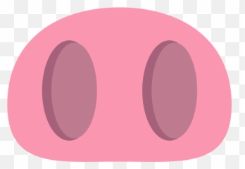 Emojione 1f43d - Nose Pig Emoji,Piggy Emoticon