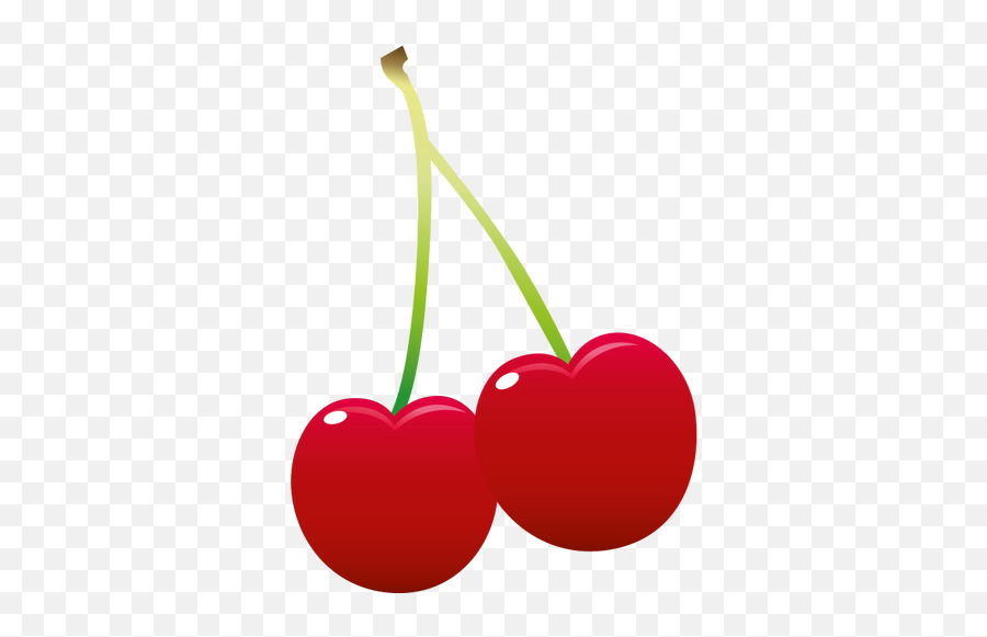 Obrázek Dvojice Tešn - Clip Art Cherries Emoji,Dolphin Emoji