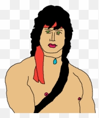 Rambo Drawing Movie Transparent Png - Cartoon Emoji,Rambo Emoji