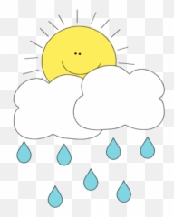 Sun Behind The Clouds Images Clipart - Cartoon Emoji,Kodak Emoji