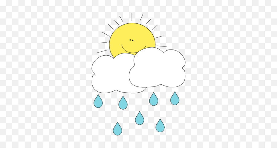 Sun Behind The Clouds Images Clipart - Cartoon Emoji,Kodak Emoji