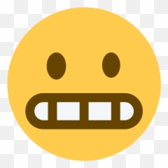 Twemoji 1f62c - Wo Kya Kisi Se Rose Lenge Jinki Zindagi Roz Le Rahi Hai,Grimacing Emoji