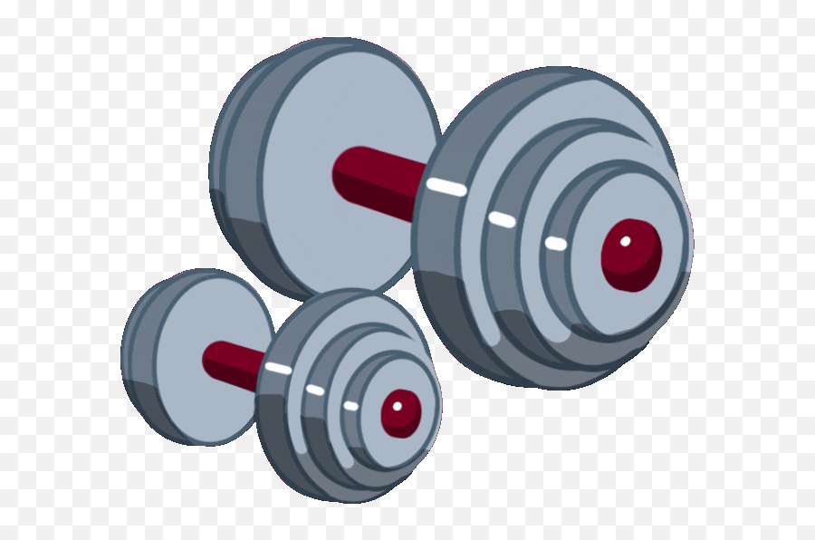 Barbell Transparent Animated Picture - Weights Gif Transparent Emoji,Barbell Emoji