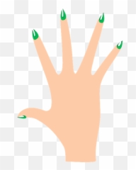 Nail Polish Manicure The Hand Emoji