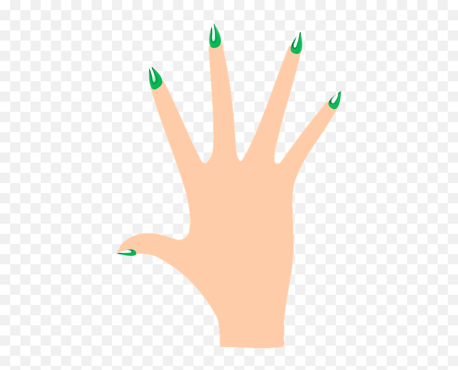 Nail Polish Manicure The Hand Emoji,Paint Nails Emoji