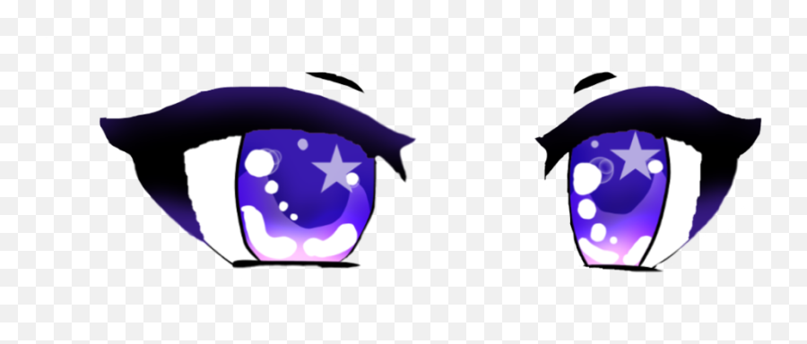 Starry Galaxy Gacha Eyes Cute Freetoedit Gacha Life Eyes Edit Emoji Starry Eyes Emoji Free Transparent Emoji Emojipng Com