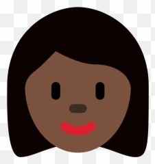 Twemoji12 1f469 - Cartoon Emoji