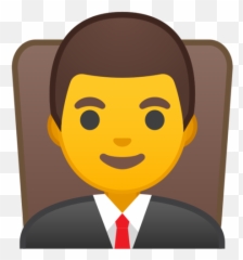 Man Judge Emoji - Emoji De Rey,Man Emoji