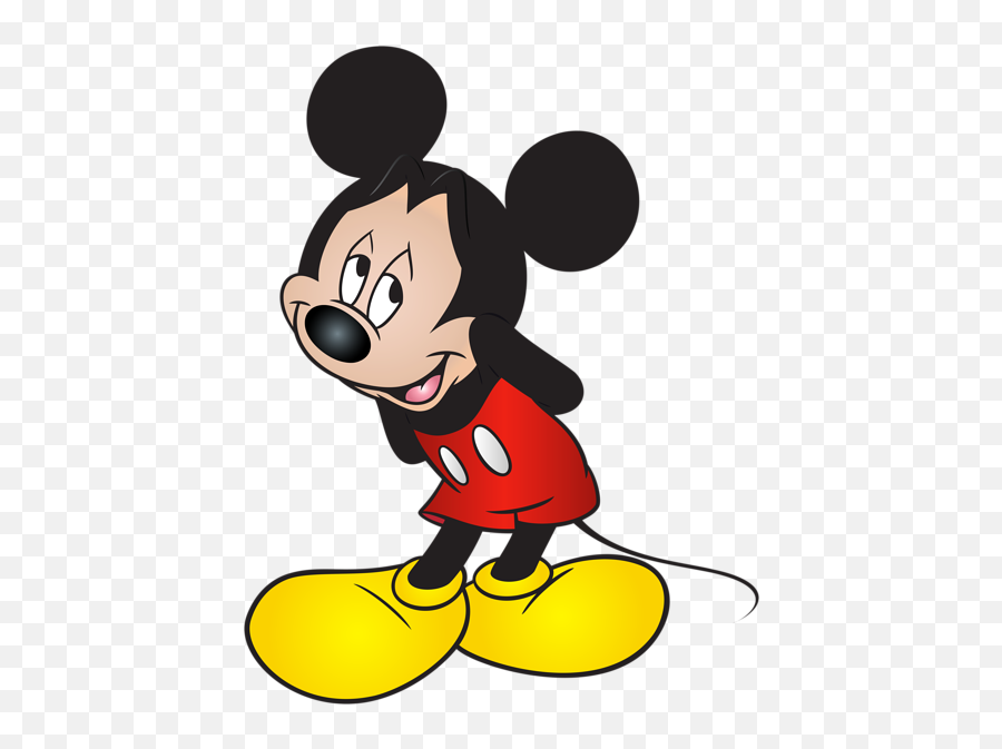 Mickey Mouse Png - Mickey Mouse Clipart Transparent Background Emoji,Disney World Emoji