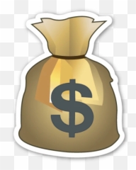 Bag Of Money Watch Emoji Romford - Money Emoji Sticker,Booger Emoji
