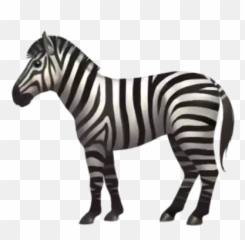 Zebra - Zebra Emoji,Animal Emojis