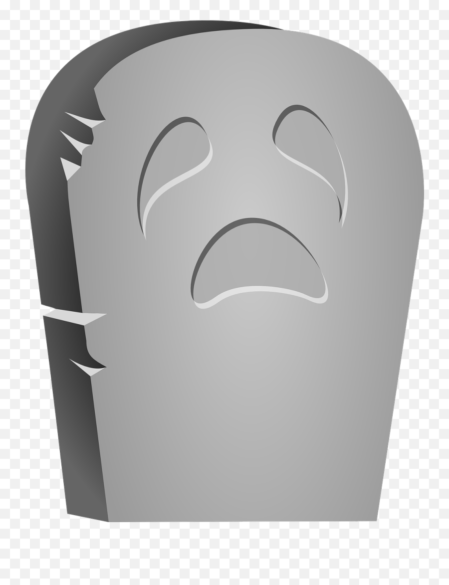 Tombstone Halloween Creepy Dead Death - Tombstone Transparent Emoji,Old Man Boy Ghost Emoji