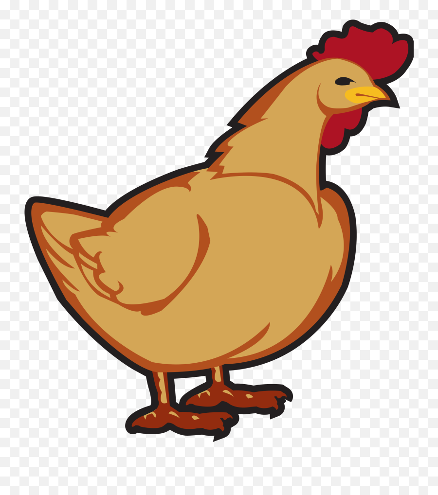 Chicken Clip Art Pictures Free Clipart - Chicken Clipart Png Emoji,Hen Emoji