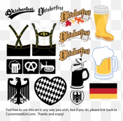 Clipart Oktoberfest Beer Recipes - Free Download Emoji