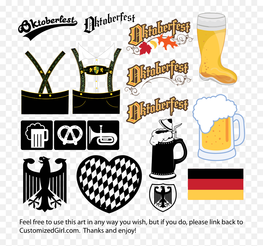 Clipart Oktoberfest Beer Recipes - Free Download Clipart Oktoberfest Emoji,Oktoberfest In Emoji