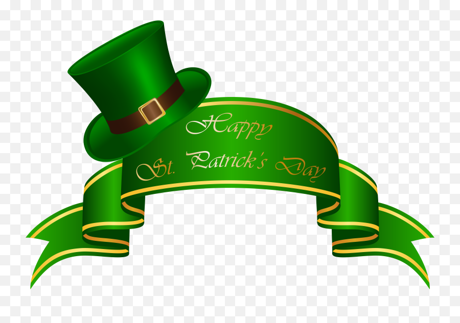 Free St Patricks Day Transparent - Transparent St Patrick Clip Art Emoji,St Patrick's Day Emoticons