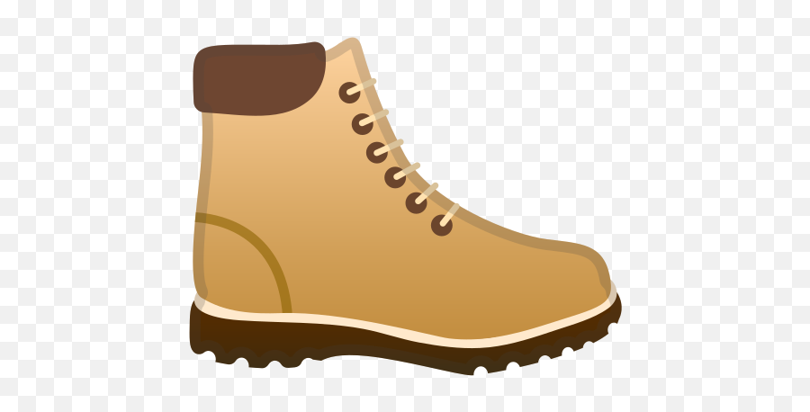 Hiking Boot Emoji - Timberland Boot Emoji,Work Emoji