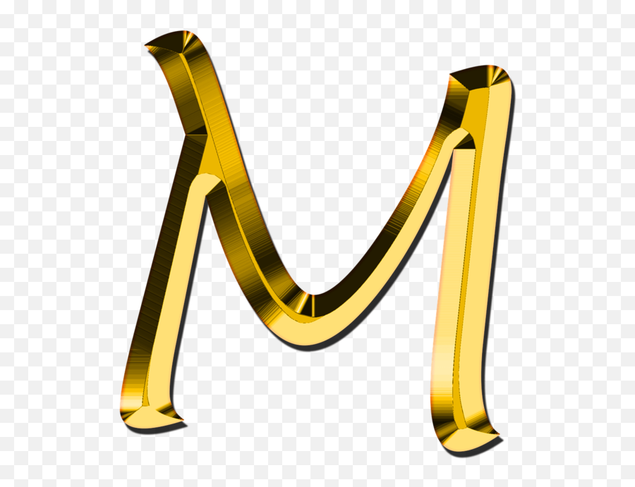 Download Free Png Capital - Gold Letter M Png Emoji,Letter M Emoji