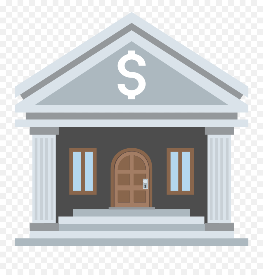 Emojione 1f3e6 - Emojis De Un Banco,House Emoji