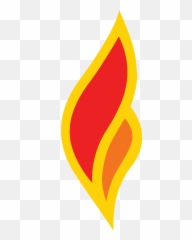 Flames Clip Art Free Download Clipart Images 2 - Circle Emoji