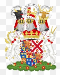 Arms Of The Duke Richmond Lennox - Charles Prince Monaco Emoji