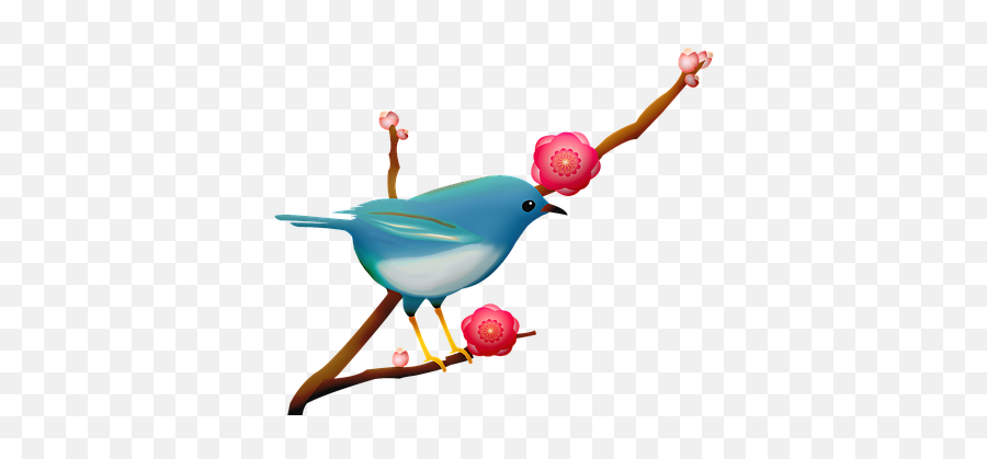 Free Kawaii Cute Illustrations - 2020 Emoji,Bluebird Emoji
