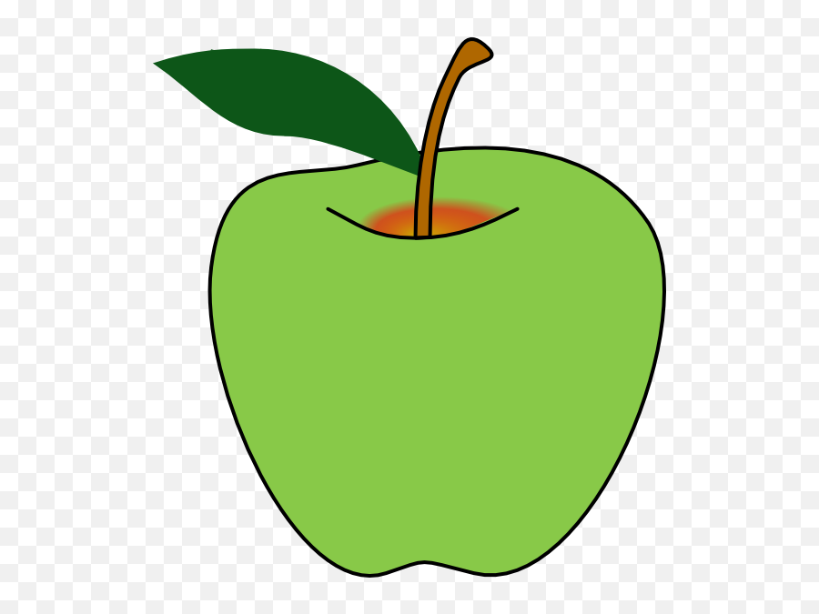 Bitten Green Apple Clipart Free Images - Apple Emoji,Guava Emoji