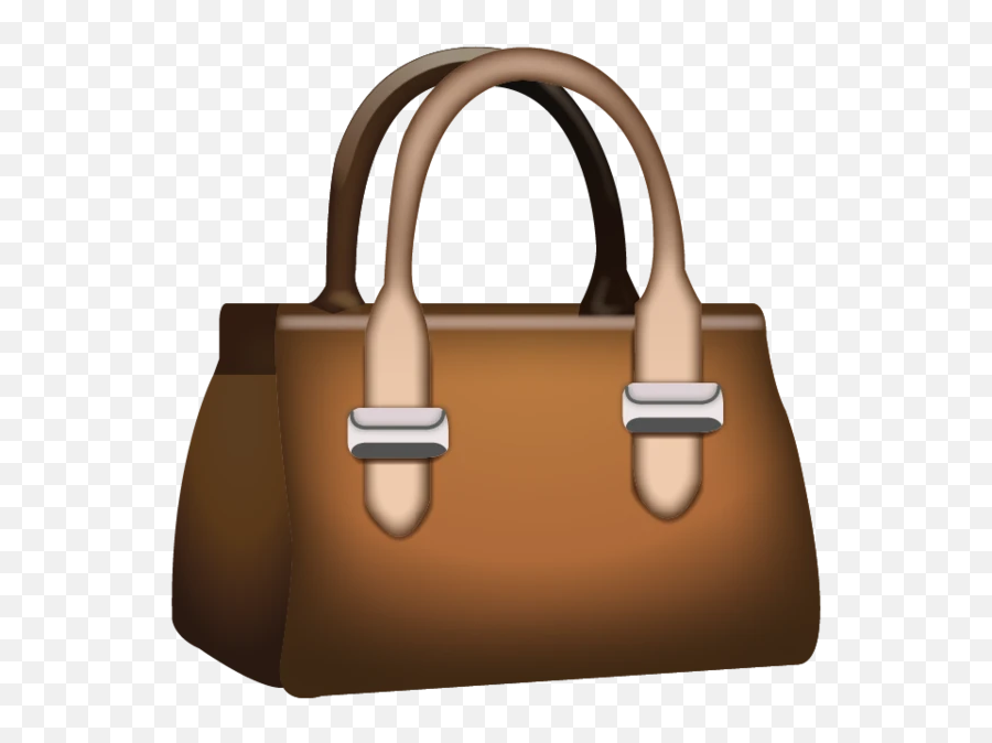 Handbag Emoji - Handbag Emoji Png,Bag Emoji