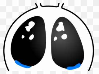 Nose Clipart Alien - Big Eyes Cartoon Png Emoji