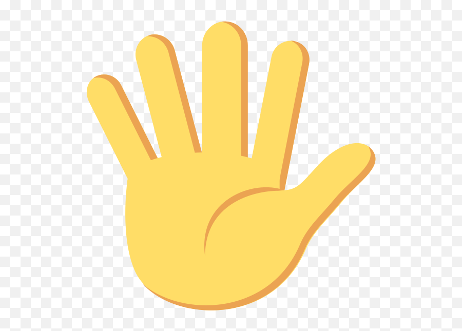 Emojione 1f590 - Clip Art Emoji,Emoji For Perfect