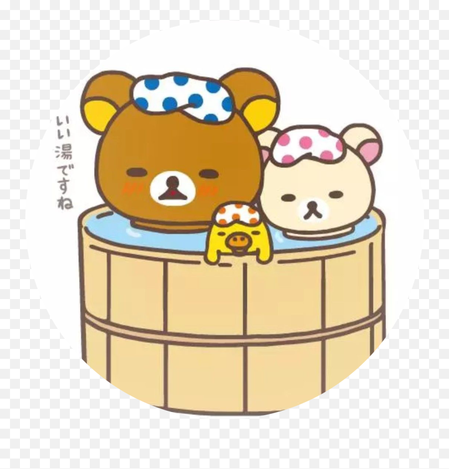 Rilakkuma Korilakkuma Japan Japanese Emoji,Bear Japanese Emoji