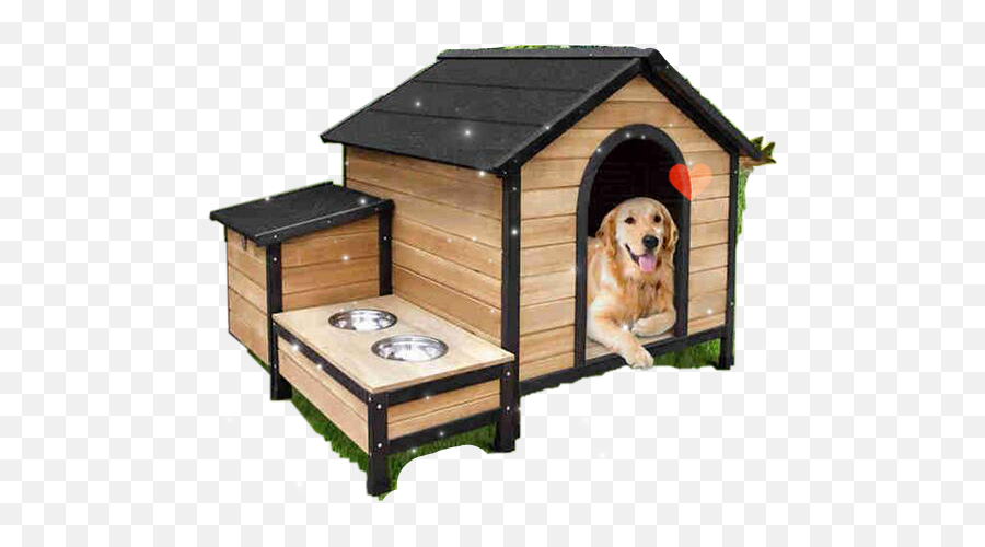 Dog Cute Dog House Freetoedit - Extra Large Wooden Dog Kennels Emoji,Doghouse Emoji