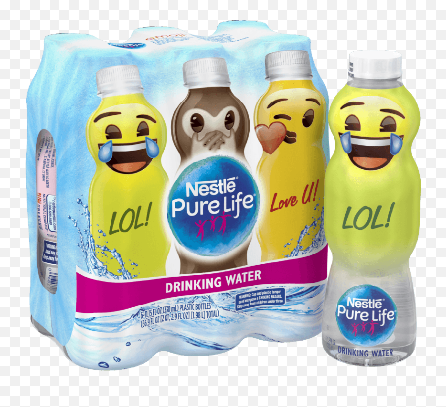 Plastic Bottle Emoji,Emoji Drinking Water